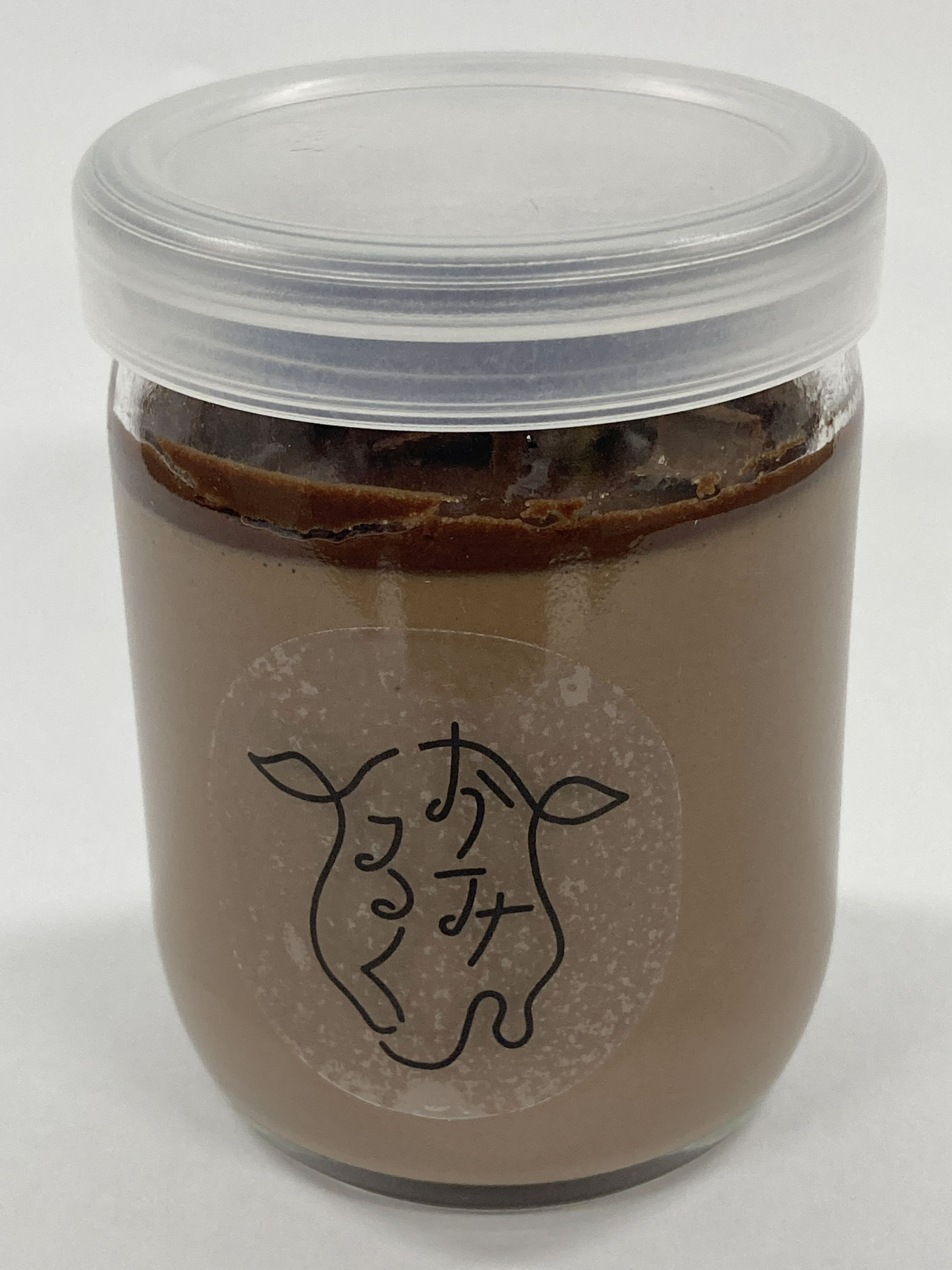 期間限定　おみるくチョコパンナコッタ4個セット（ご予約商品の為、着日指定不可　2月12日発送予定）