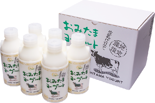 (YS-01)おみたまヨーグルト500ml×6本セット